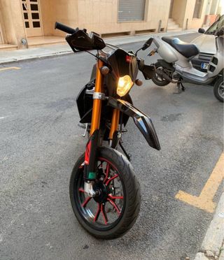 Moto Rieju mrt pro 50