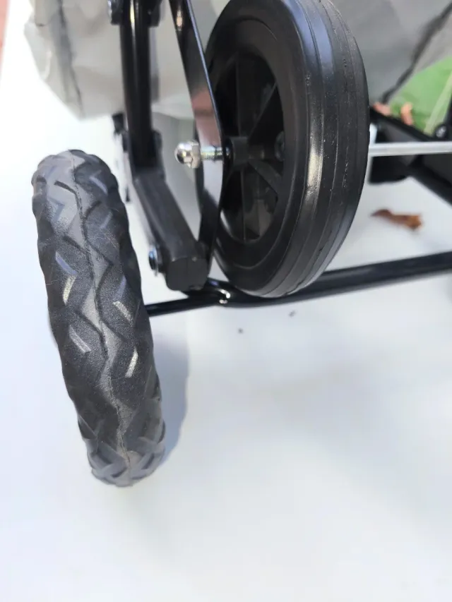 Carrito de la compra plegable