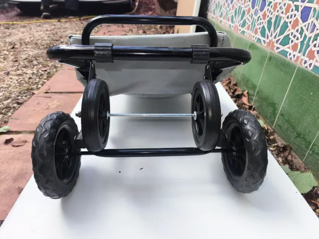 Carrito de la compra plegable