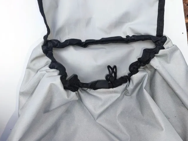 Carrito de la compra plegable