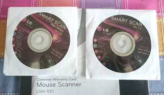MOUSE SCANNER LG MOD. LSM-100