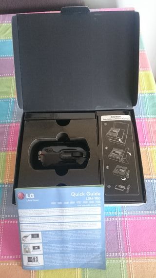 MOUSE SCANNER LG MOD. LSM-100
