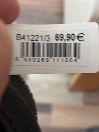 Reloj Marea B41221/3 Negro Hombre