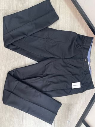 Pantalón de vestir corte estrecho 34W 34L