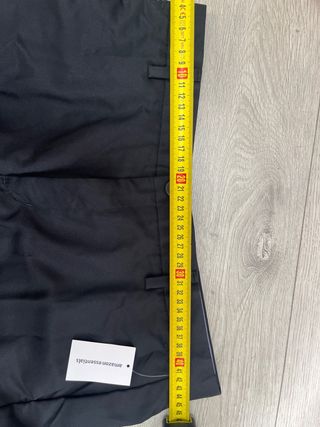 Pantalón de vestir corte estrecho 34W 34L