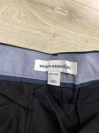 Pantalón de vestir corte estrecho 34W 34L
