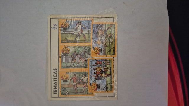 Sellos Conmemorativos Mundial 1982