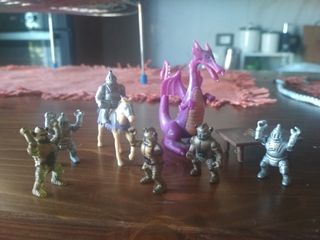 Castello medievale vintage giocattolo