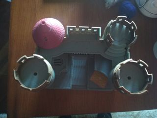 Castello medievale vintage giocattolo