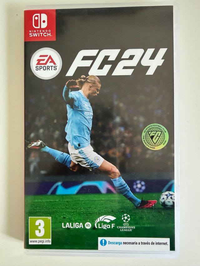 FC 24 Nintendo Switch EA Sports