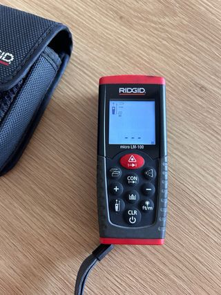 Medidor Láser RIDGID micro LM-100