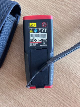 Medidor Láser RIDGID micro LM-100