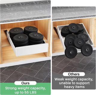 Cajón extraíble 43x30 cm