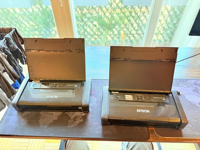 Impresoras Epson WF-100 y WF-110 Nuevas