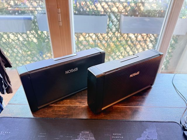 Impresoras Epson WF-100 y WF-110 Nuevas