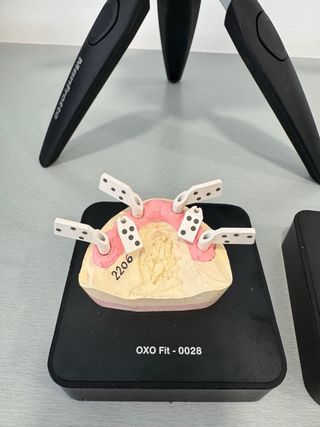OxoCore Fotogrametría Dental
