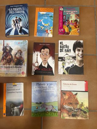 Libros escolares