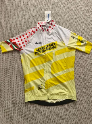 Maillot Ciclismo Santini Grand Départ Pays Basque