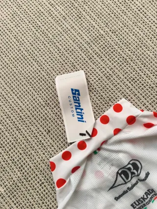 Maillot Ciclismo Santini Grand Départ Pays Basque