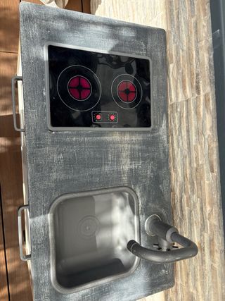 Cocinita Infantil Ikea con complementos