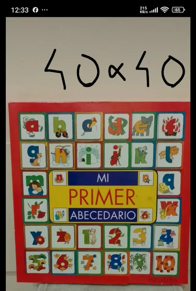 Mi Primer Abecedario Infantil
