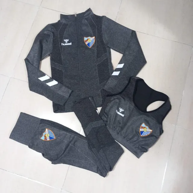 Conjunto Deportivo Hummel Málaga Gris