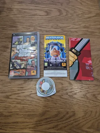 Grand Theft Auto Chinatown Wars PSP