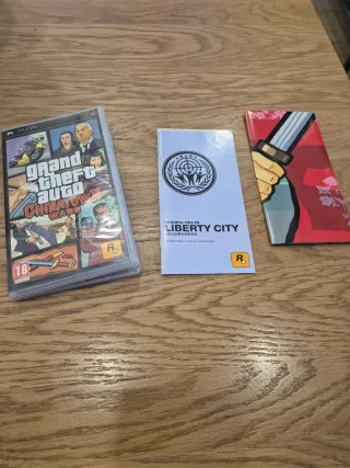 Grand Theft Auto Chinatown Wars PSP