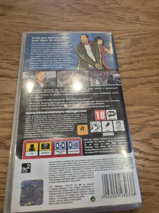 Grand Theft Auto Chinatown Wars PSP