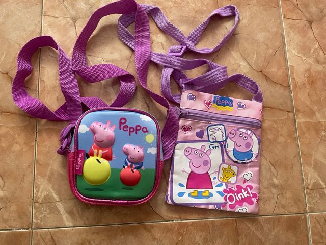 2 Borse Peppa Pig