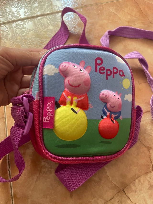 2 Borse Peppa Pig