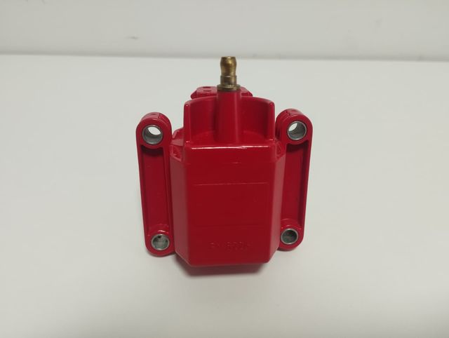 Bobina de encendido roja