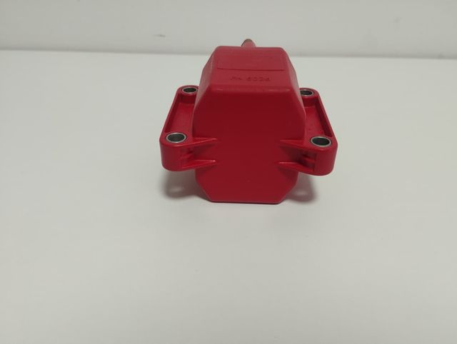 Bobina de encendido roja