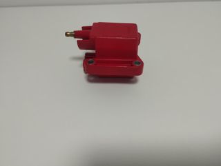 Bobina de encendido roja