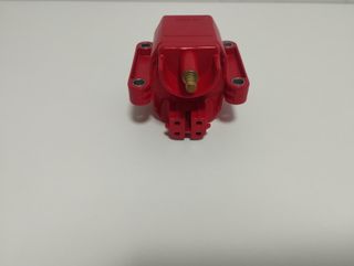 Bobina de encendido roja