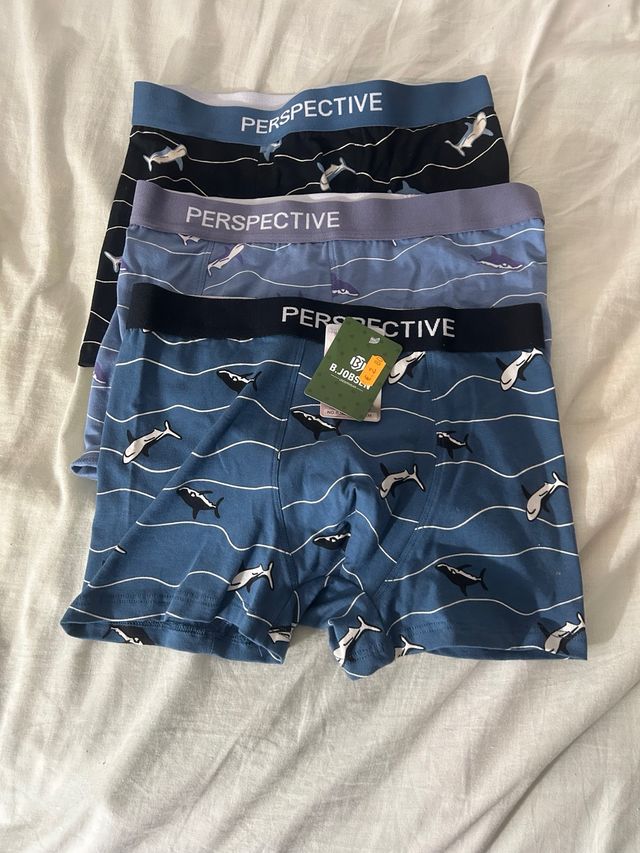 Boxers con motivos marinos PERSPECTIVE
