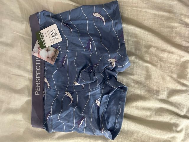 Boxers con motivos marinos PERSPECTIVE