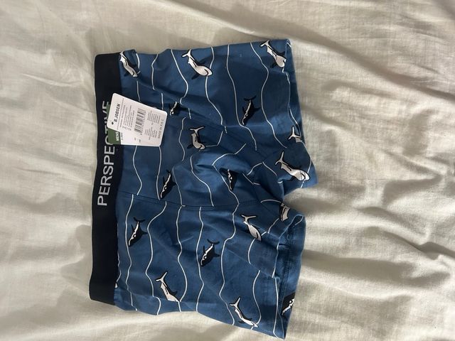 Boxers con motivos marinos PERSPECTIVE