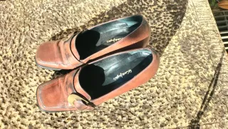 Zapatos de tacón talla 38 por separado