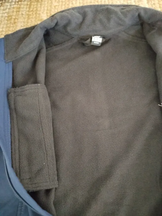 Chaleco Hyundai Hombre Talla S Azul Marino