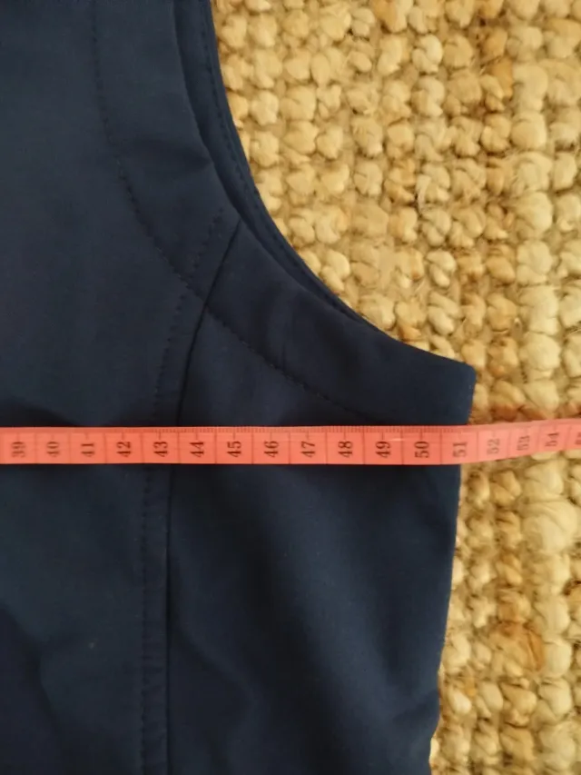 Chaleco Hyundai Hombre Talla S Azul Marino