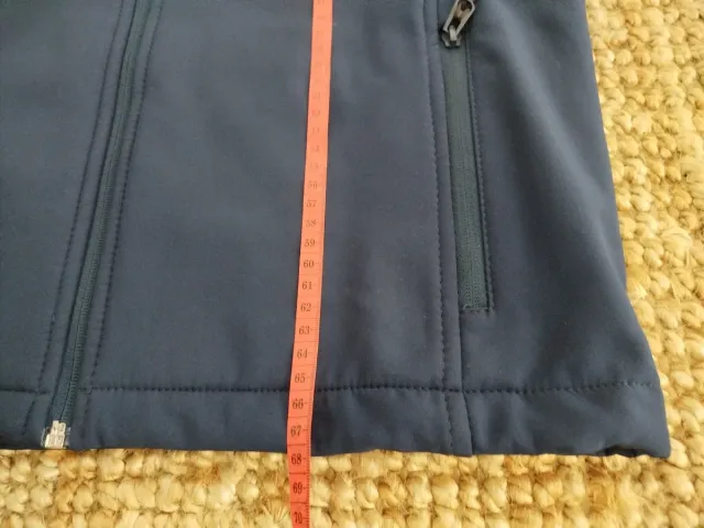 Chaleco Hyundai Hombre Talla S Azul Marino