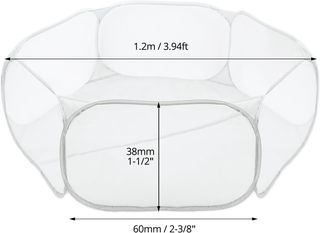 Corralito para mascotas pequeñas