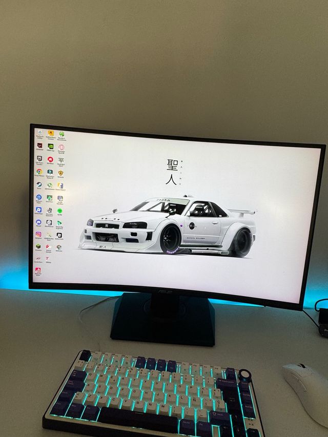 Monitor Asus Tuf Gaming Curvo