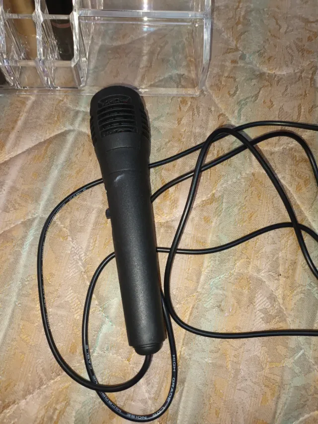 Micrófono Digital Negro
