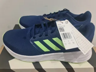 Zapatillas Adidas Galaxy 6 M Azul/Verde Talla 43.5