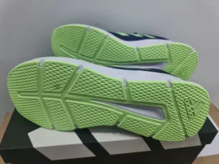 Zapatillas Adidas Galaxy 6 M Azul/Verde Talla 43.5