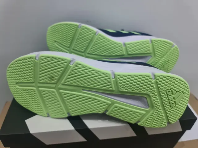 Zapatillas Adidas Galaxy 6 M Azul/Verde Talla 43.5