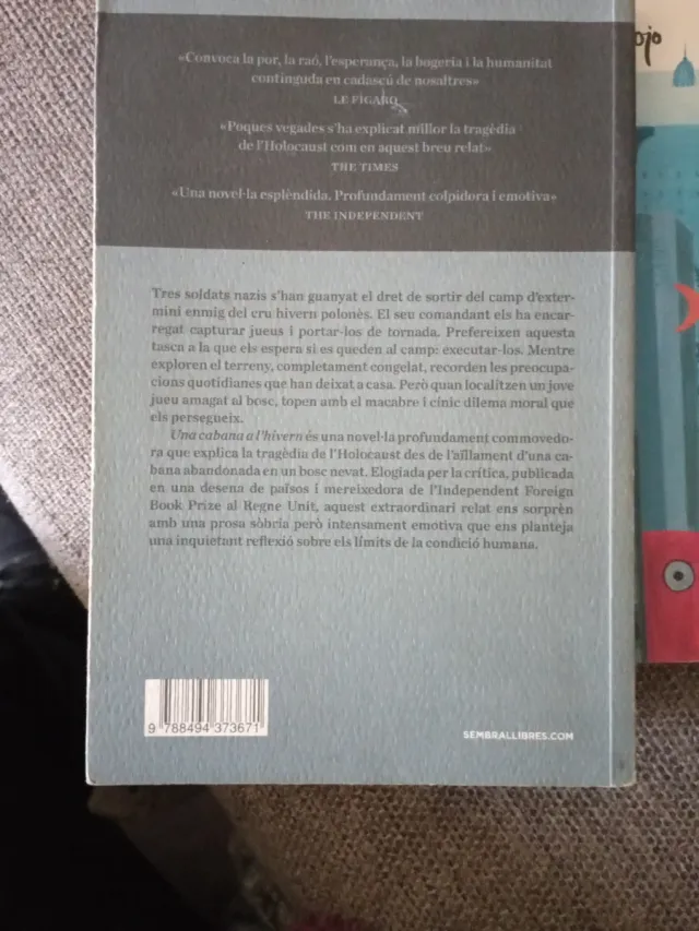 Una cabana a l'hivern (Sembra Llibres) (Catalan...