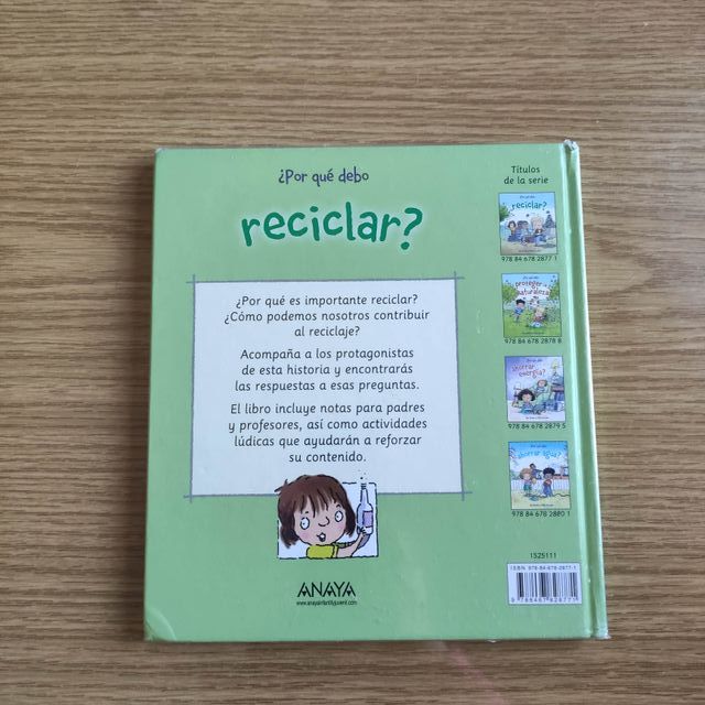 ¿Por qué debo reciclar? (Por Que Debo) (Spanish...